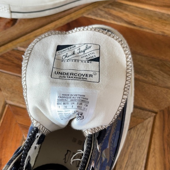 💎HP💎 Converse Undercover Jun Takahashi The New Warriors - Picture 16 of 17